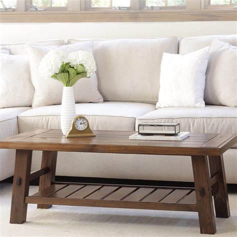 How To Build A Simple Wood Coffee Table Coffee Table Design Ideas