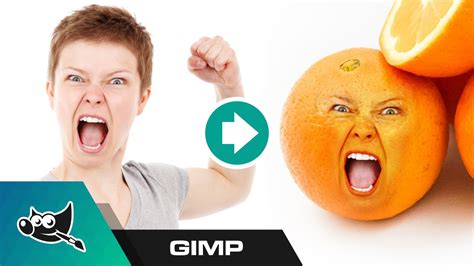 Gimp Tutorial Put Someones Face On An Object Youtube