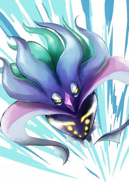 Malamar Pokémon Image By Pixiv Id 2042076 2752166 Zerochan Anime