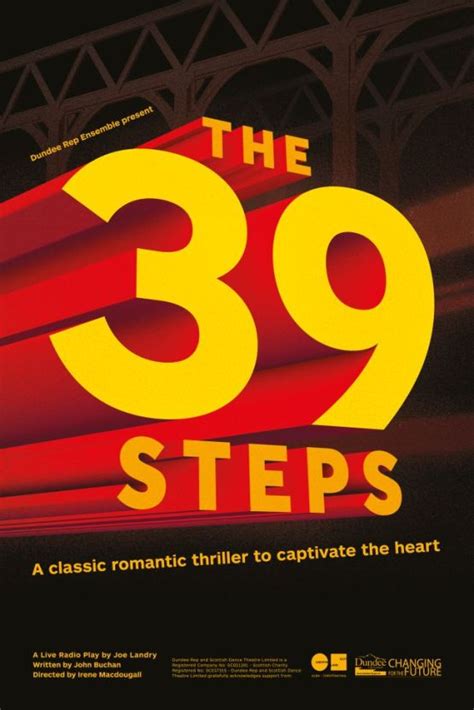 The 39 Steps Mumble Theatre