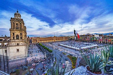 Mexico Citys Magnificent Historic Centre Me Gusta Volar