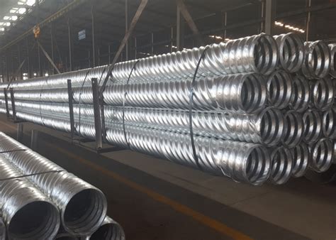 Helical Corrugated Steel Pipe Csp Manufacturer