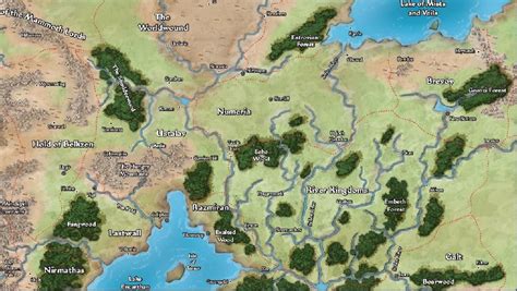 Map Pathfinder Maps Rpg World