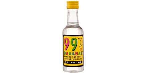 99 Bananas Banana Schnapps Liqueur 50ml Reviews 2019