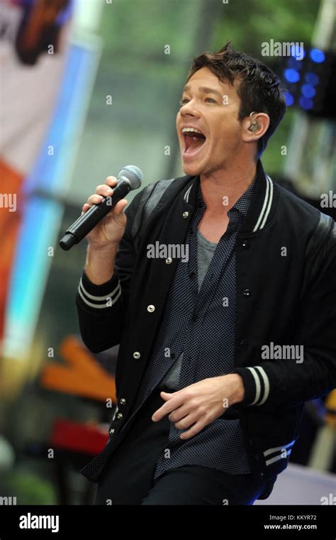 New York Ny June 19 Nate Ruess Performs On Nbcs Today At