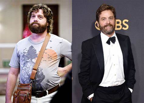 Толстый похудел фото до и после