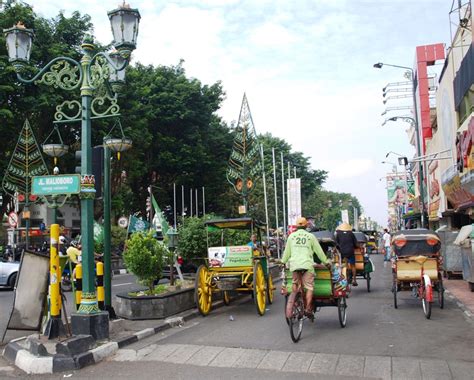 Worlds Tourism Malioboro Yogyakarta Indonesia