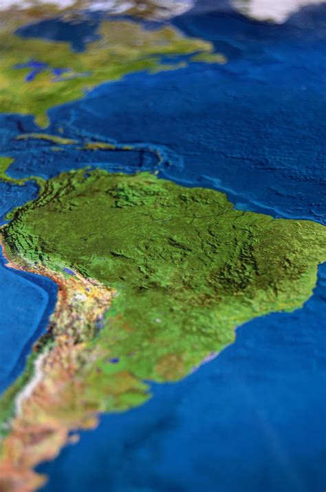 Map South America Atlas 428639