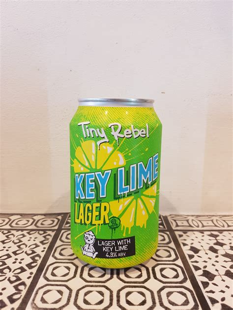 Tiny Rebel Key Lime Lager A Hoppy Place Craft Beer Bottleshop And