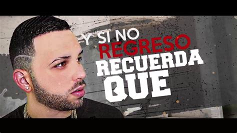 Yoi Carrera Si No Regreso YouTube