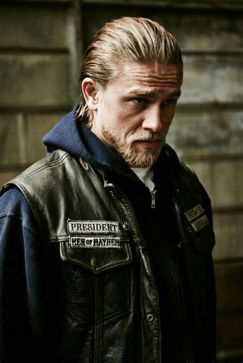 Charlie Hunnam Jax Teller Photography By Michael Becker Sons Of
