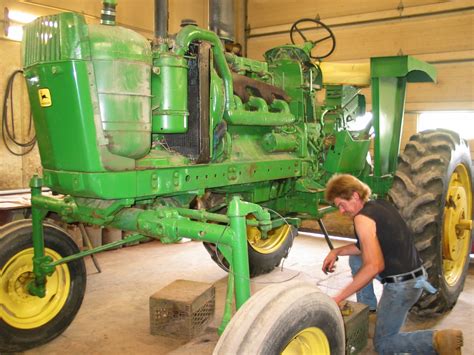 Learn About John Deere 4020 Tractor Restoration Kuhns Equipment