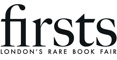 FIRSTS - London's Rare Book Fair | Jonathan Frost Rare Books