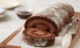 Chocolate Cake Roll Recipes Images