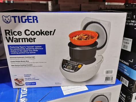 Costco 1198313 Tiger 5 5Cup Rice Cooker Warmer3 CostcoChaser