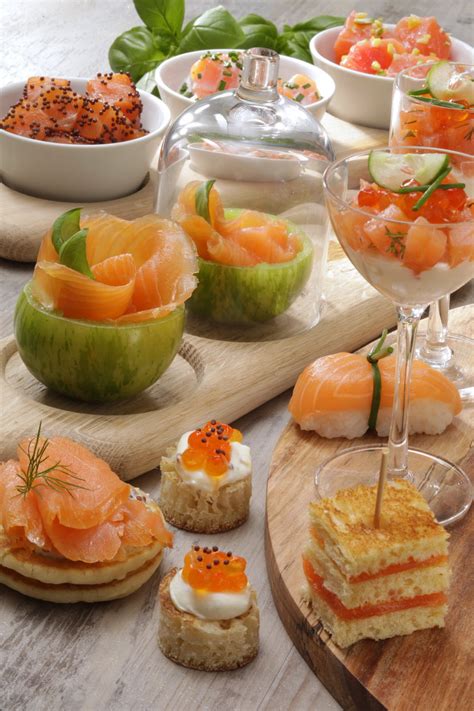 Comment Presenter Foie Gras Et Saumon Fumé