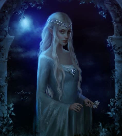 Galadriel By Alrun Art On Deviantart