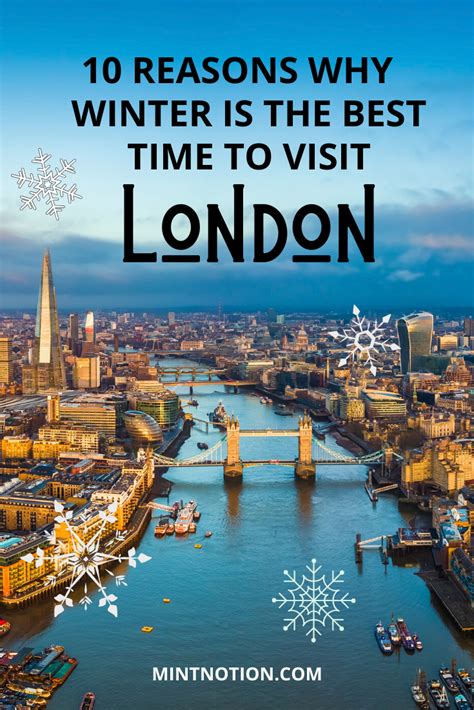 Planning A Trip To London Check Out These 10 Great Reasons Why Winter