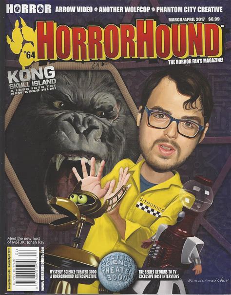 Horrorhound Magazine March April 2017 Books