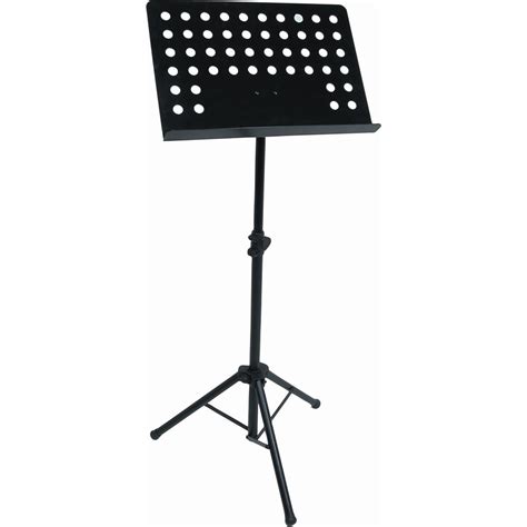 Atril Para Partitura Pedestal Director Regulable - S/ 175,00 en Mercado
