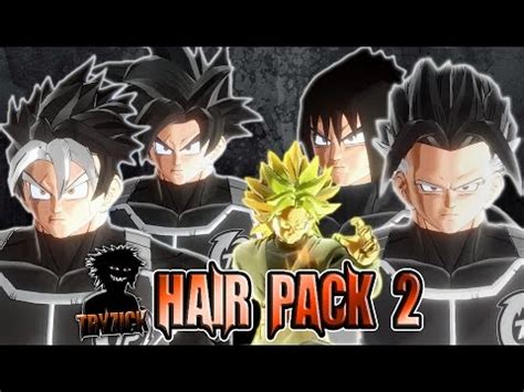 Maybe you would like to learn more about one of these? Dragonball Xenoverse 2 - Hair Pack 2 - Tryzick - YouTube