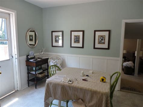 We're breaking free from expectations and immersing ourselves into the colors and experiences that feed our souls. SW "Rainwashed" | Dining room paint colors, Rainwashed ...