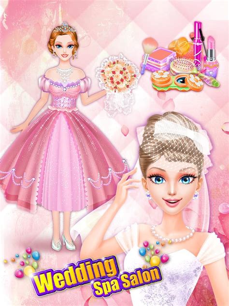 Wedding Spa Salon Girls Games For Android Apk Download