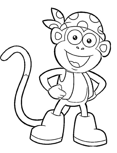 Spark your creativity by choosing your favorite printable coloring pages and let the fun begin! dora the explorer coloring pages - Clip Art Library