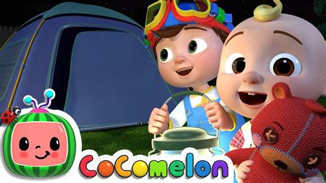 Yes Yes Bedtime Camping Song Cocomelon Nursery Rhymes And Kids Songs