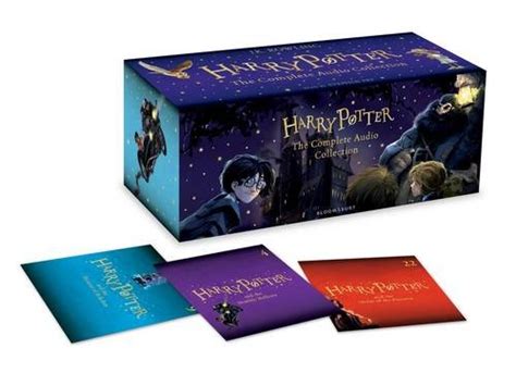 Pdf⋙ Harry Potter The Complete Audio Collection Audiobook Box Set
