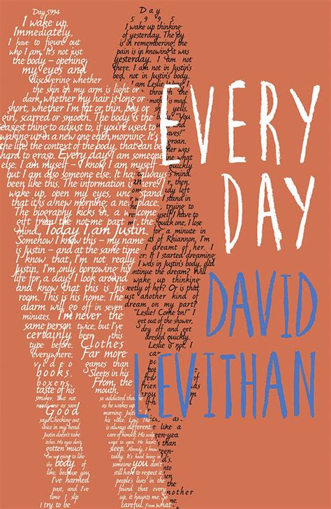 Every Day David Levithan Englische Bücher Kaufen Ex Libris