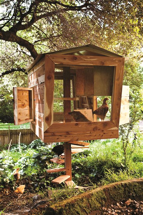 Super Stylish Chicken Coops Poulailler Poulailler Maison