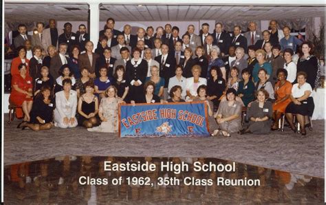Paterson Nj Eastside High School Class Of June 1962 50th Reunion
