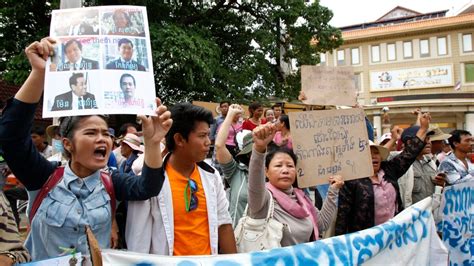 More Cambodian Opposition Members Charged With Insurrection