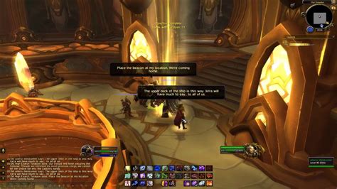 World of Warcraft Legion 7.3 PTR | Argus (Krokuun) questline #2 - YouTube