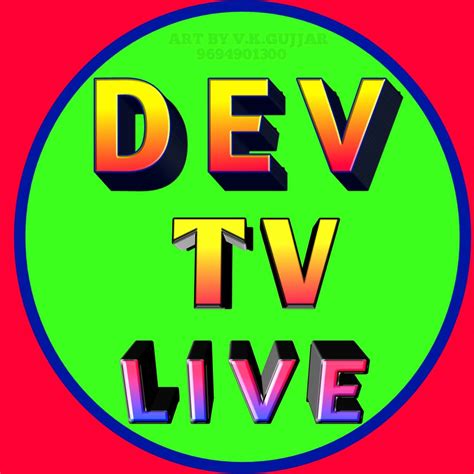Dev Tv Live Youtube Channel