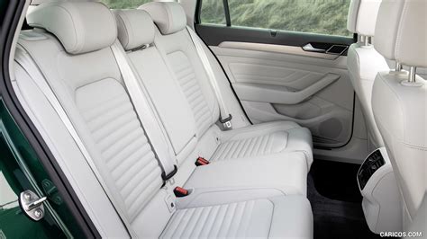 Volkswagen Passat Alltrack Eu Spec 2020my Interior Rear Seats