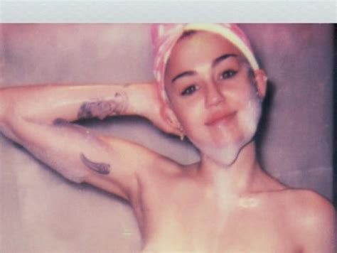 Miley Cyrus Goes Full Frontal In V Magazine