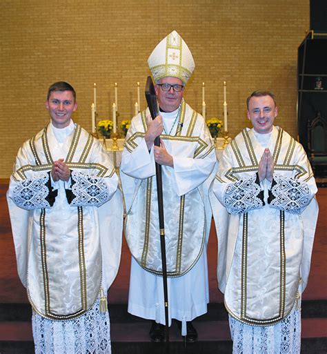 Fr Luke Powers And Fr Michael Wanta Ordained To The Priesthood