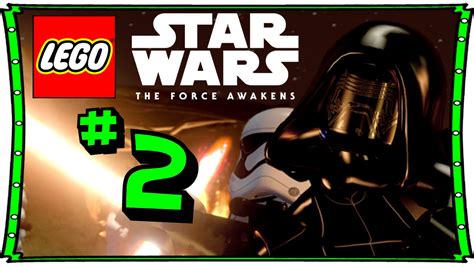 Lego Star Wars The Force Awakens Gameplay Walkthrough Part 2 Assault On