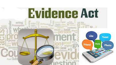 Evidence based on the prevalent belief that the unique nature of. What are the amendments to the Evidence Act mean for ...