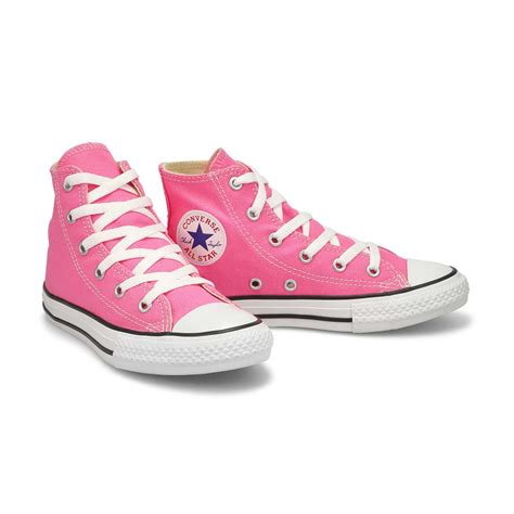 Converse Girls Chuck Taylor All Star Pink Sneakers