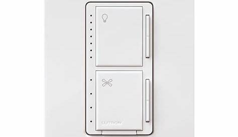 lutron maestro fan control and light dimmer manual