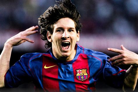 Así Fue El Primer Gol De Messi En El Barcelona Hace 15 Años