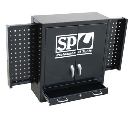 Sp Wall Mounted Cabinet Tool Box Sp40140 Workshop Garage