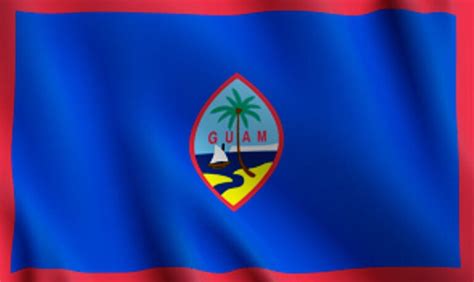 Guam Official Territory Flag 3x5 Ft Outdoor Nylon Made In Usa Garden