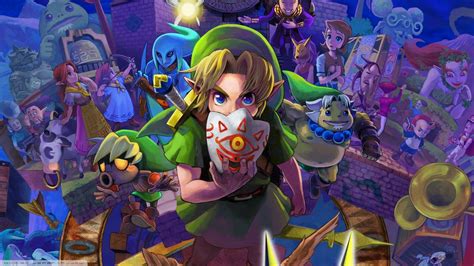 The Legend Of Zelda Majoras Mask Wallpapers Top Free The Legend Of