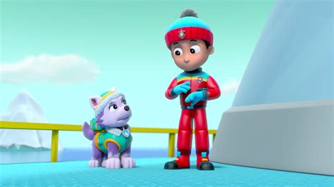 Image Paw Patrol Sea Patrol 422a Scene 31 Ryder And Everestpng Paw