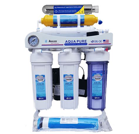 Pro-Series-7 Stage RO system with UV | Aqua Pure Water Purifier