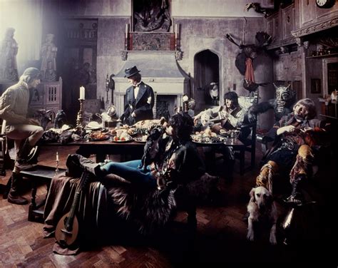 Captivating Beggars Banquet Photo Shoot By The Rolling Stones
